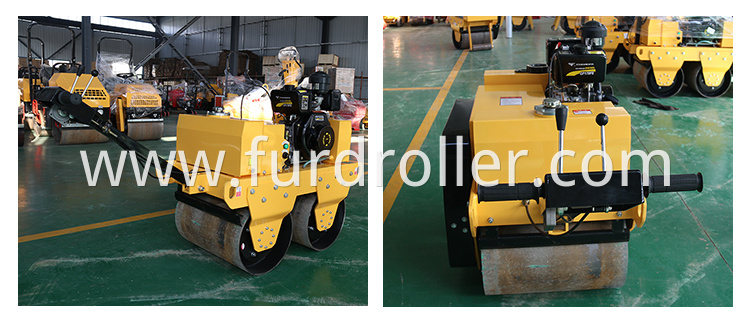 600 hand roller compactor